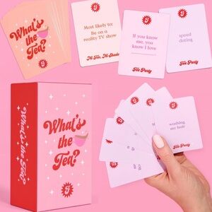What’s the Tea? Girls night card game